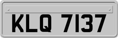 KLQ7137