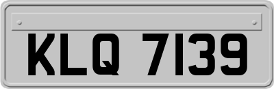 KLQ7139