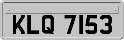 KLQ7153