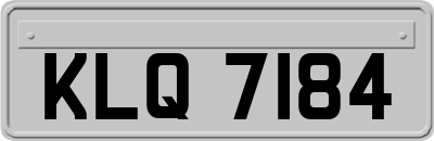 KLQ7184