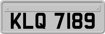 KLQ7189