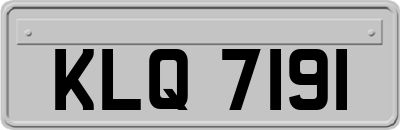 KLQ7191