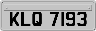 KLQ7193