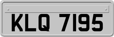 KLQ7195