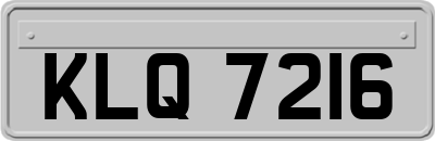 KLQ7216