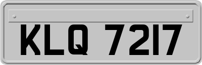 KLQ7217