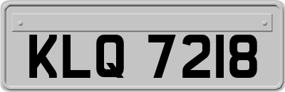 KLQ7218