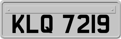 KLQ7219