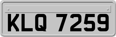 KLQ7259
