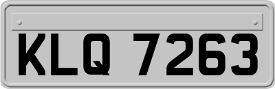 KLQ7263