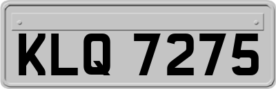 KLQ7275