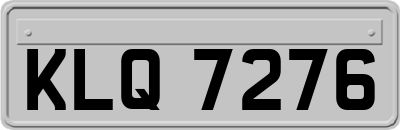 KLQ7276