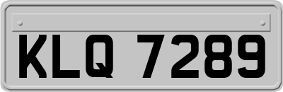 KLQ7289