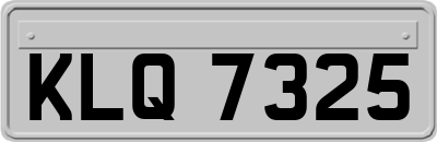 KLQ7325