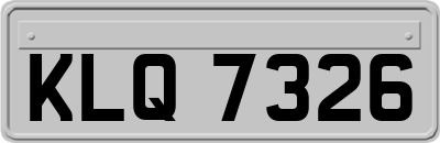 KLQ7326