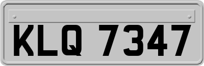 KLQ7347