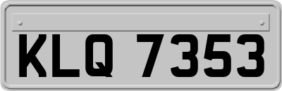 KLQ7353