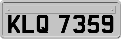 KLQ7359