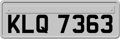 KLQ7363