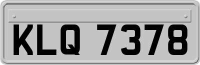KLQ7378