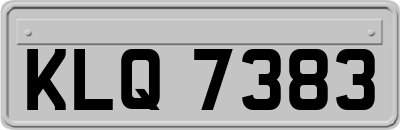 KLQ7383