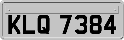 KLQ7384