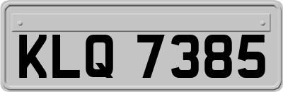 KLQ7385