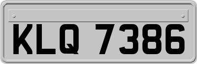 KLQ7386