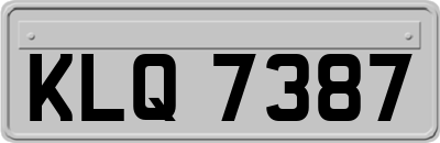 KLQ7387