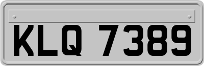 KLQ7389
