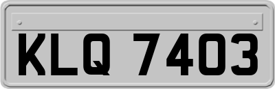 KLQ7403
