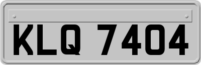 KLQ7404