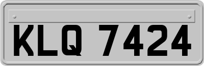 KLQ7424