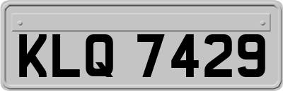 KLQ7429