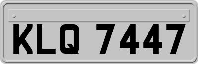 KLQ7447