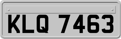 KLQ7463