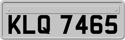 KLQ7465