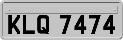 KLQ7474