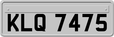 KLQ7475