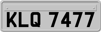 KLQ7477