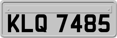 KLQ7485