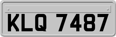 KLQ7487