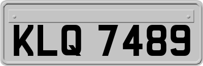 KLQ7489