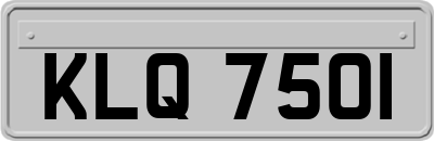 KLQ7501
