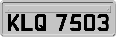 KLQ7503