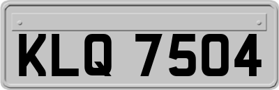 KLQ7504