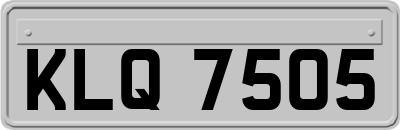 KLQ7505
