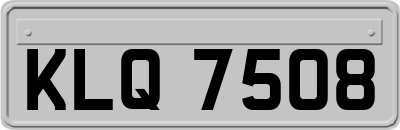 KLQ7508