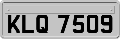 KLQ7509