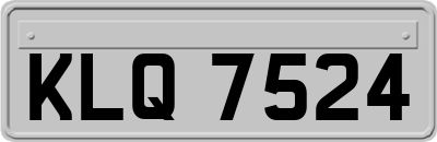 KLQ7524